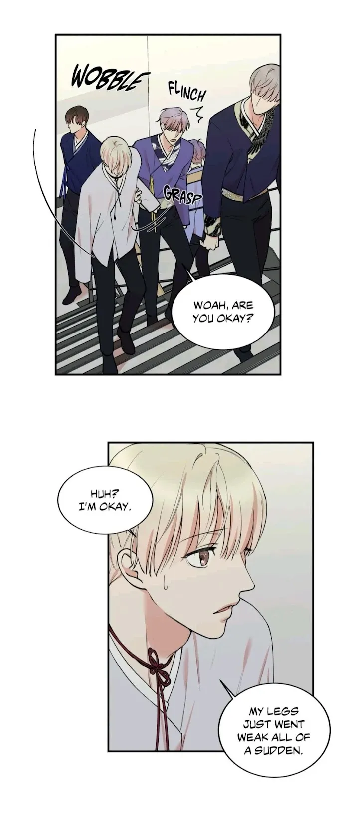 Read Insecret chapter 54 image 2 on Lezhin