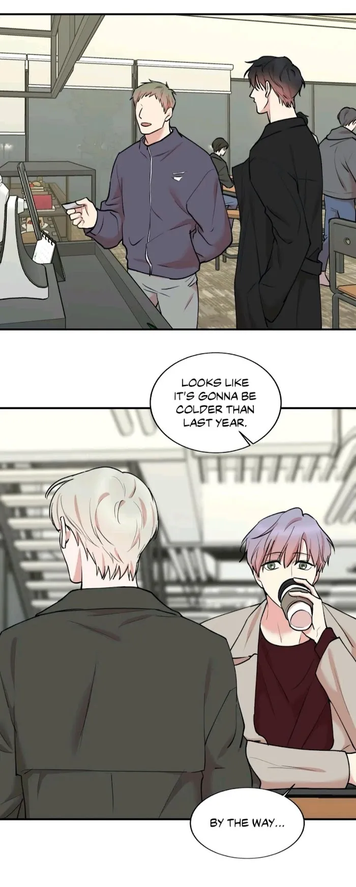 Read Insecret chapter 54 image 25 on Lezhin