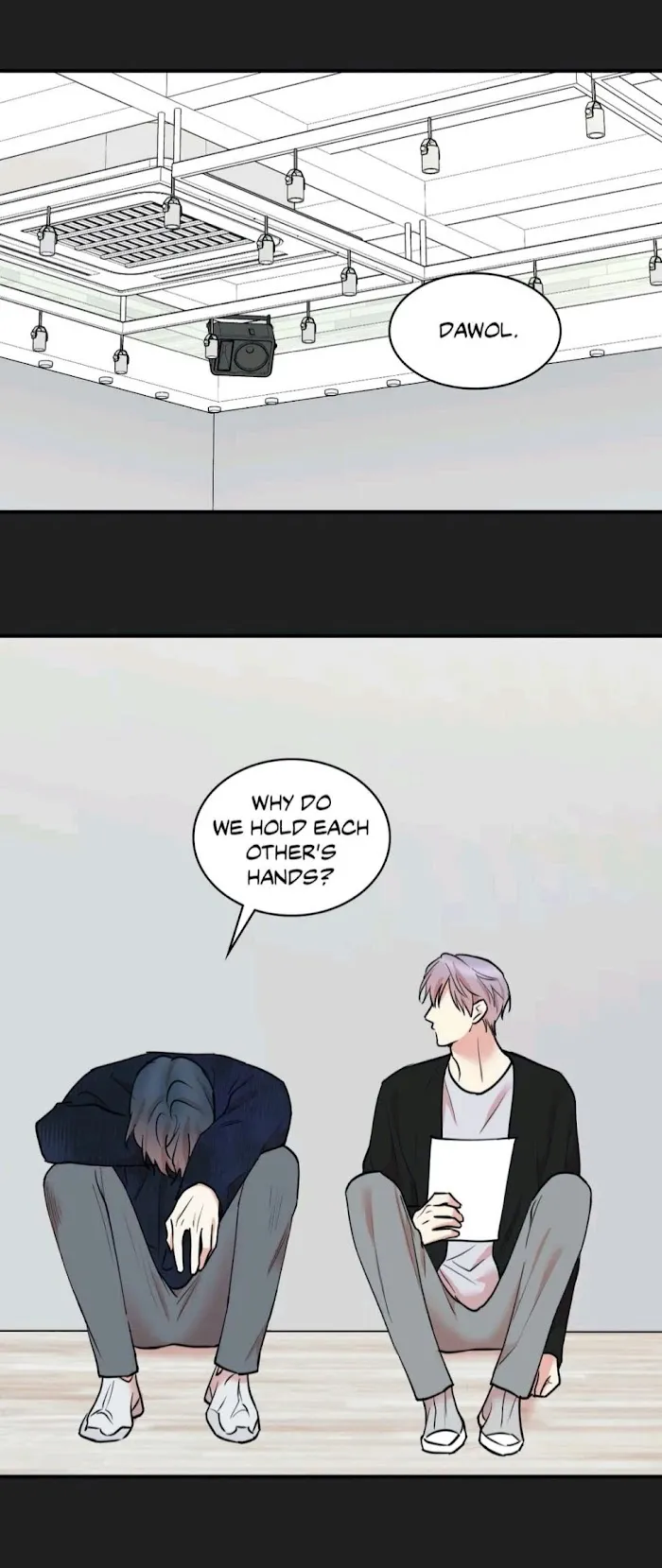 Read Insecret chapter 55 image 34 on Lezhin