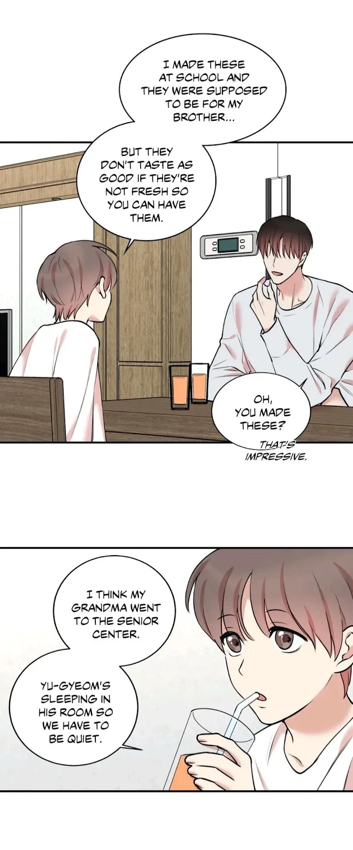 Read Insecret chapter 55 image 8 on Lezhin