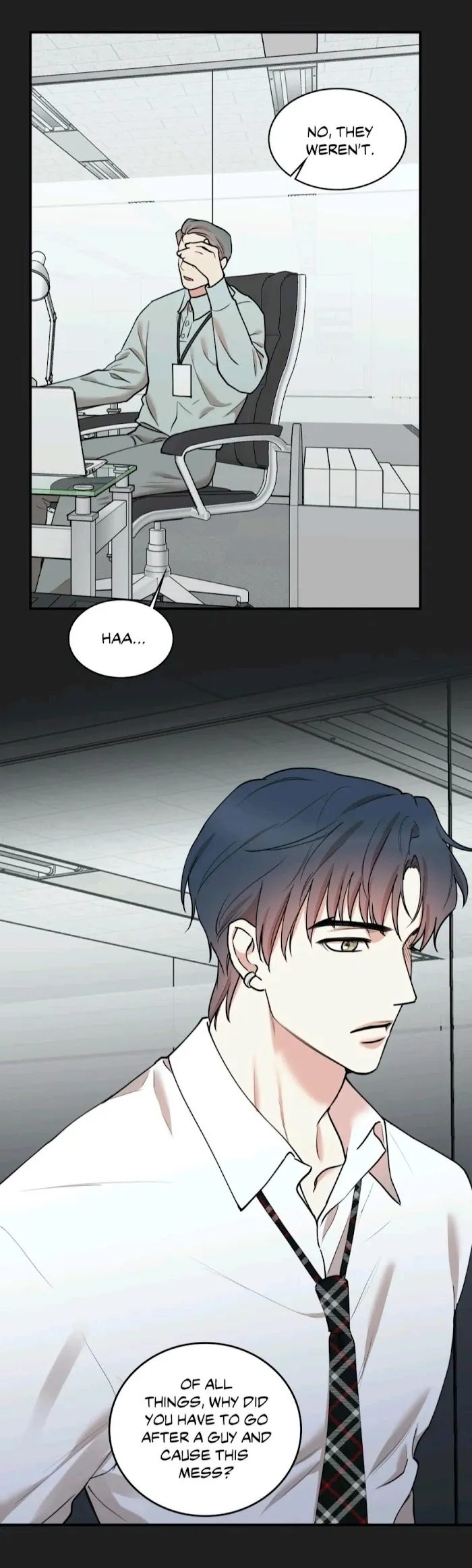 Read Insecret chapter 56 image 19 on Lezhin