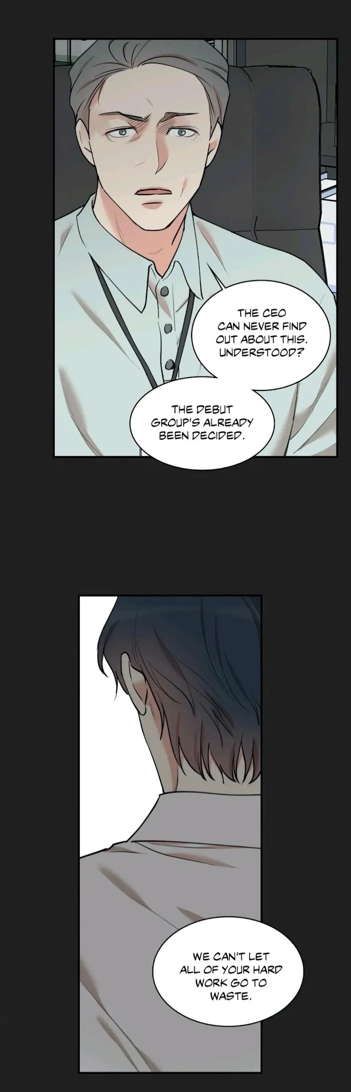 Read Insecret chapter 56 image 20 on Lezhin