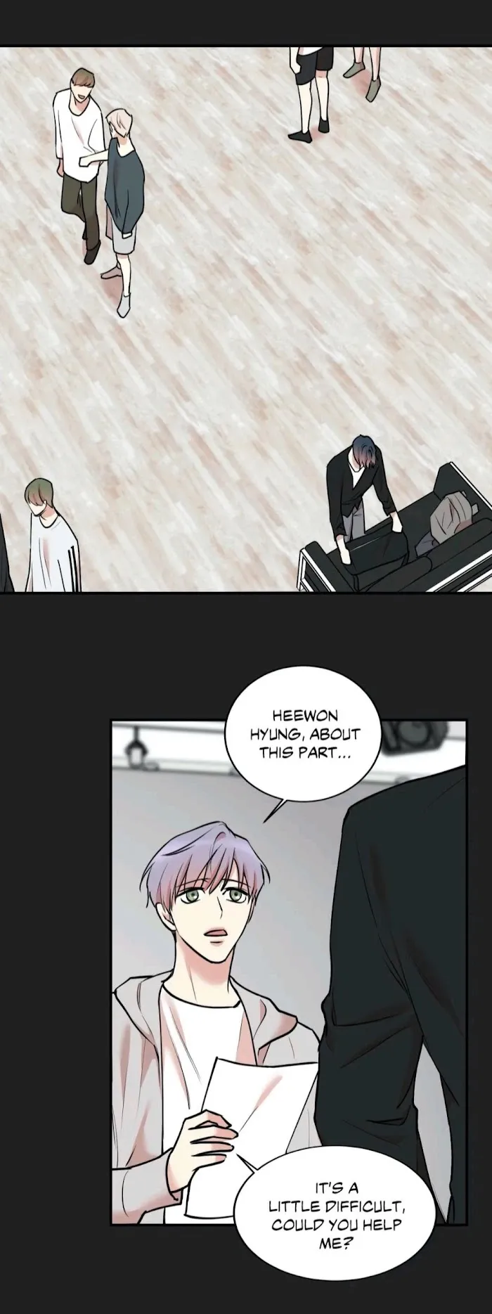 Read Insecret chapter 56 image 24 on Lezhin