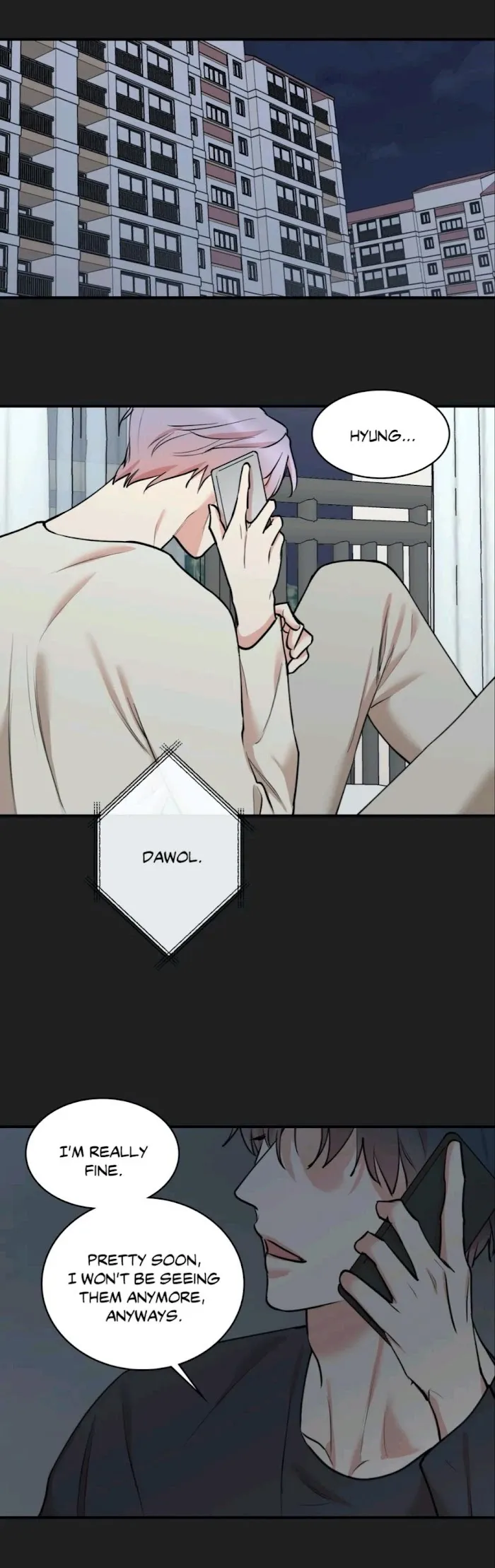 Read Insecret chapter 56 image 27 on Lezhin