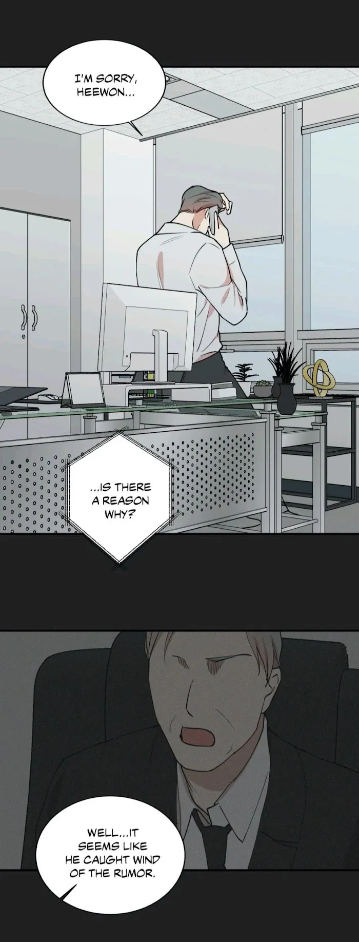 Read Insecret chapter 56 image 32 on Lezhin