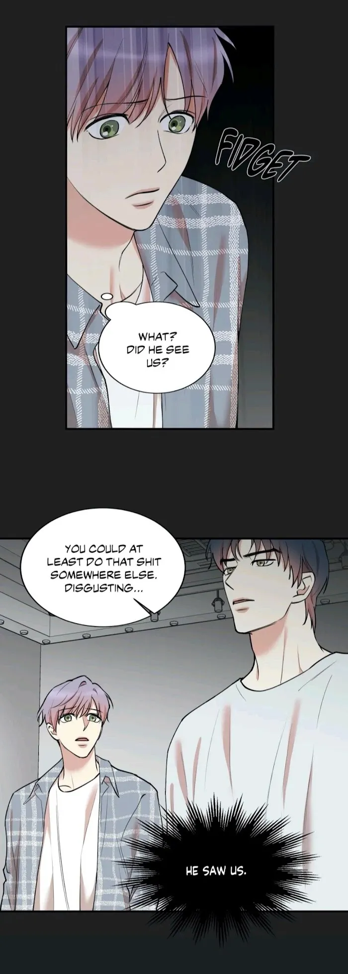Read Insecret chapter 56 image 7 on Lezhin