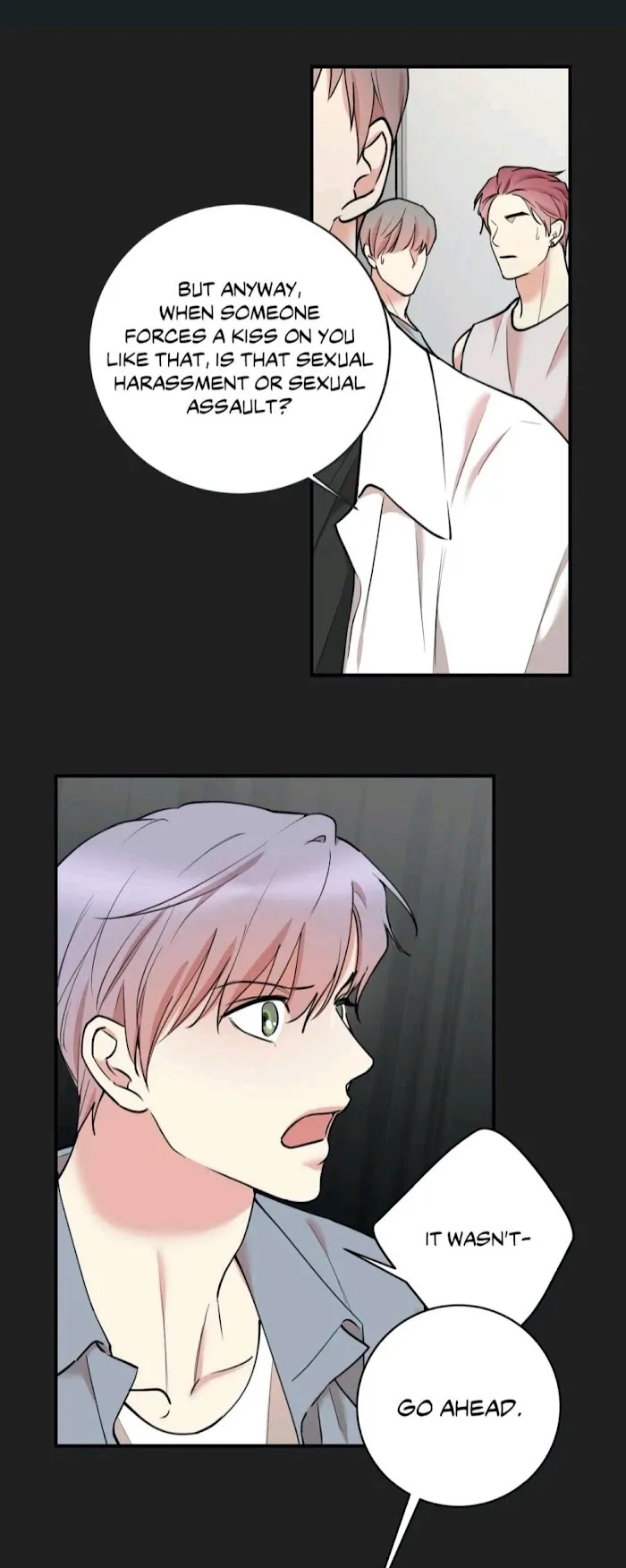 Read Insecret chapter 56 image 8 on Lezhin