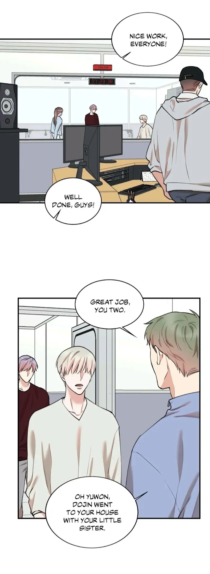 Read Insecret chapter 57 image 19 on Lezhin