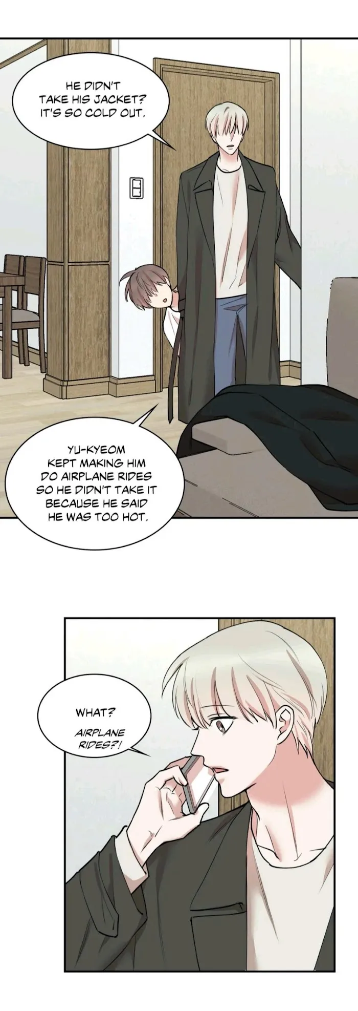 Read Insecret chapter 57 image 25 on Lezhin