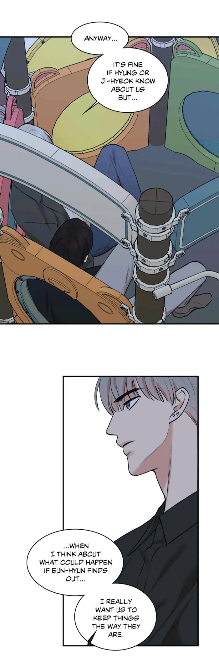 Read Insecret chapter 58 image 21 on Lezhin