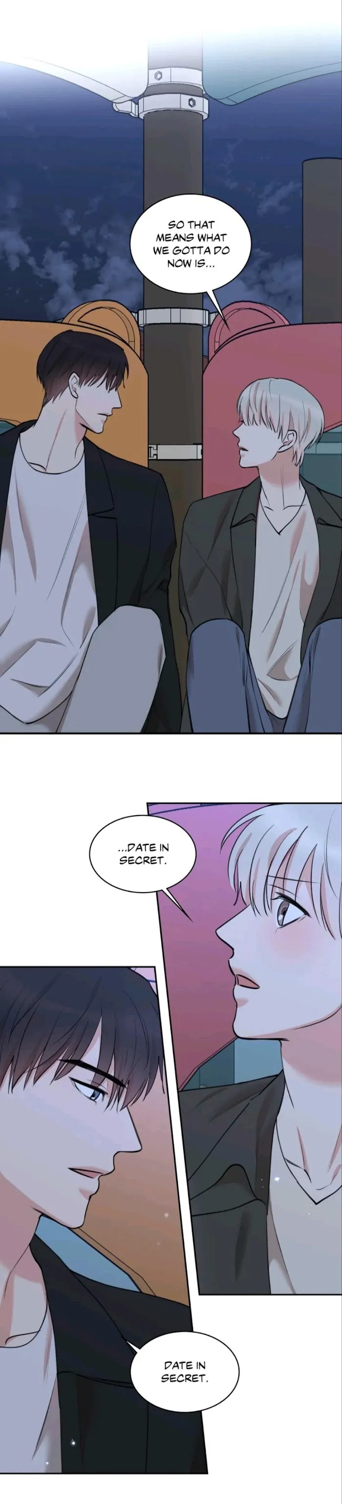 Read Insecret chapter 58 image 22 on Lezhin