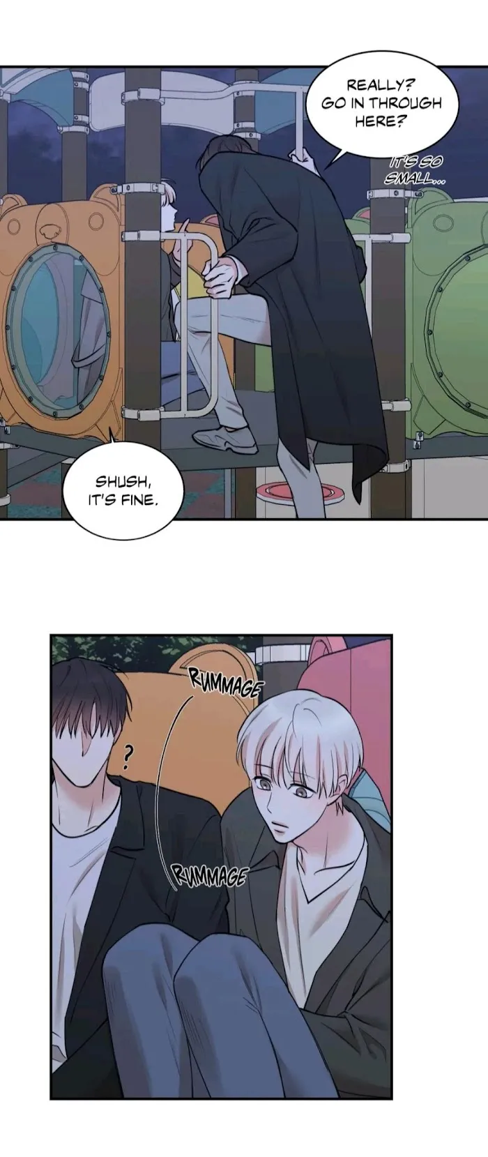 Read Insecret chapter 58 image 5 on Lezhin