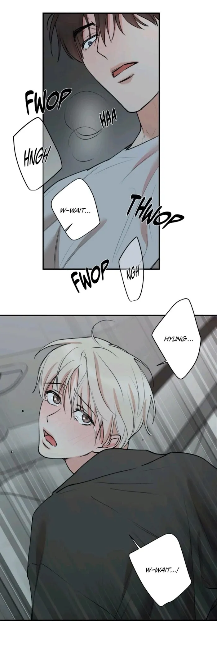 Read Insecret chapter 59 image 21 on Lezhin
