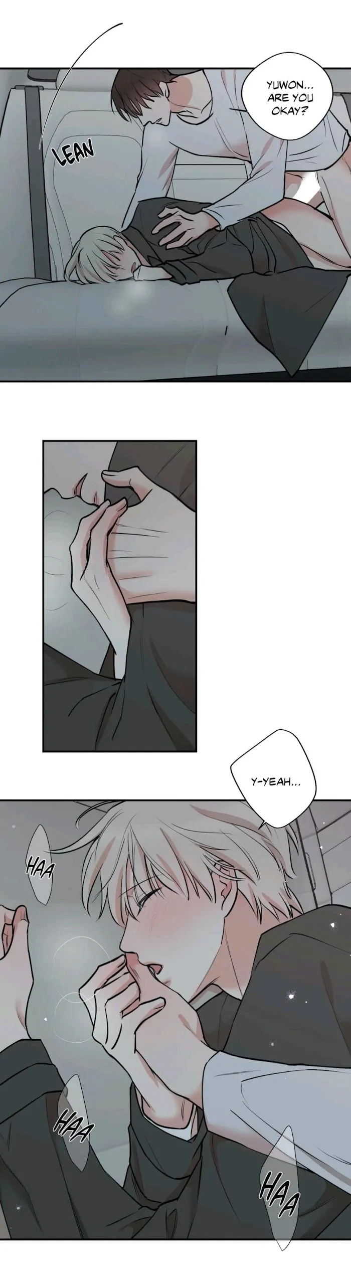 Read Insecret chapter 59 image 24 on Lezhin