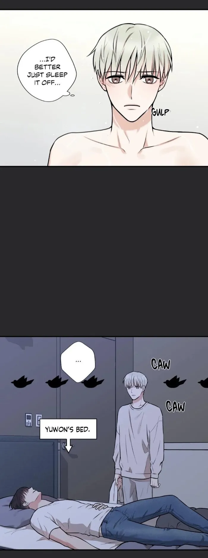 Read Insecret chapter 6 image 37 on Lezhin