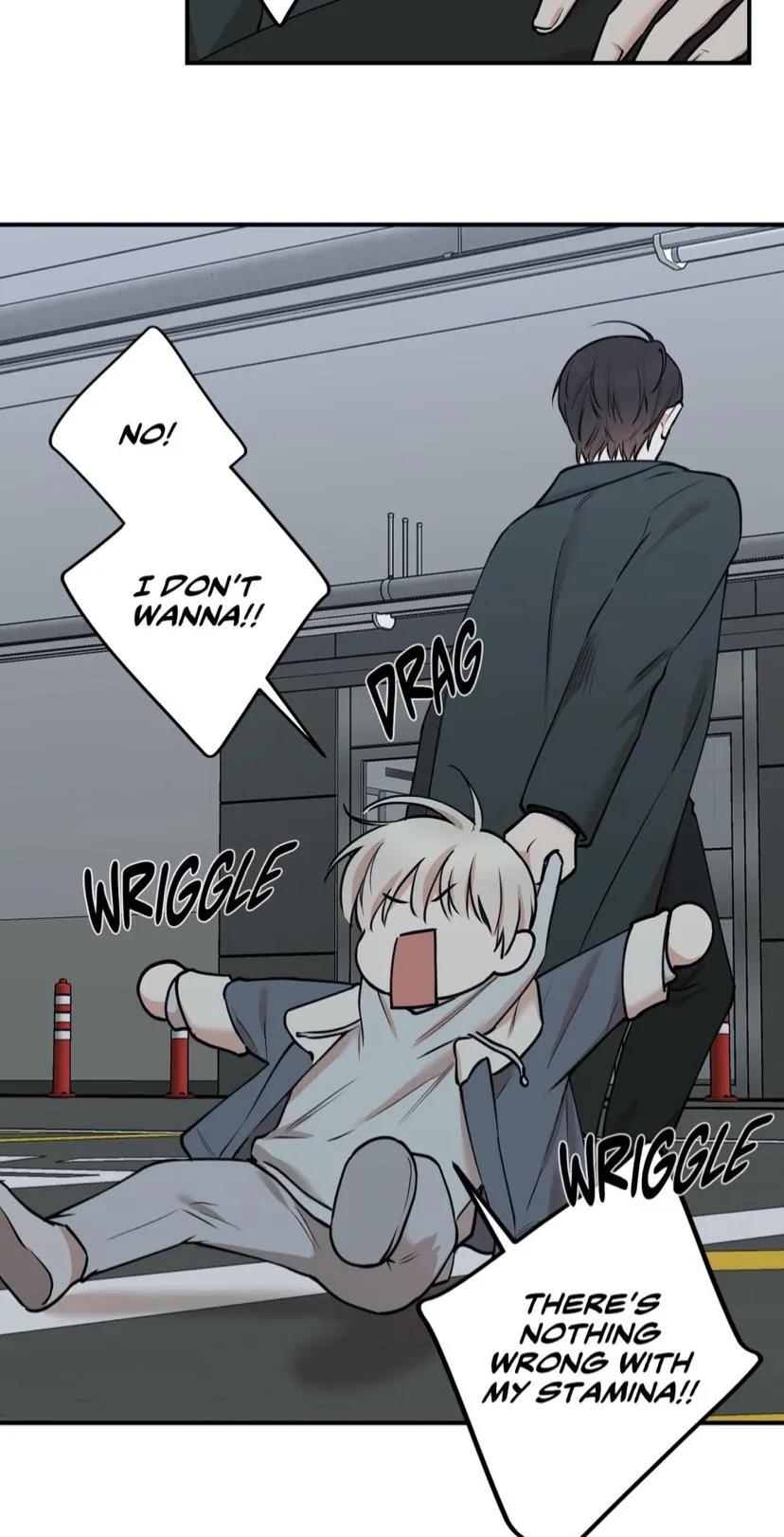 Read Insecret chapter 60 image 23 on Lezhin