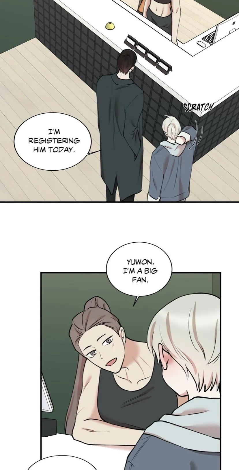 Read Insecret chapter 60 image 25 on Lezhin
