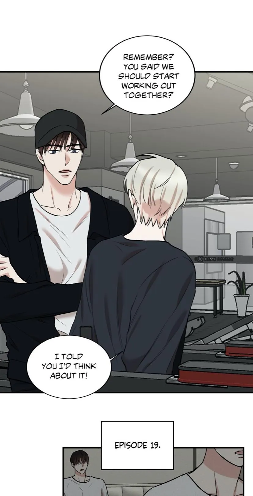 Read Insecret chapter 60 image 27 on Lezhin