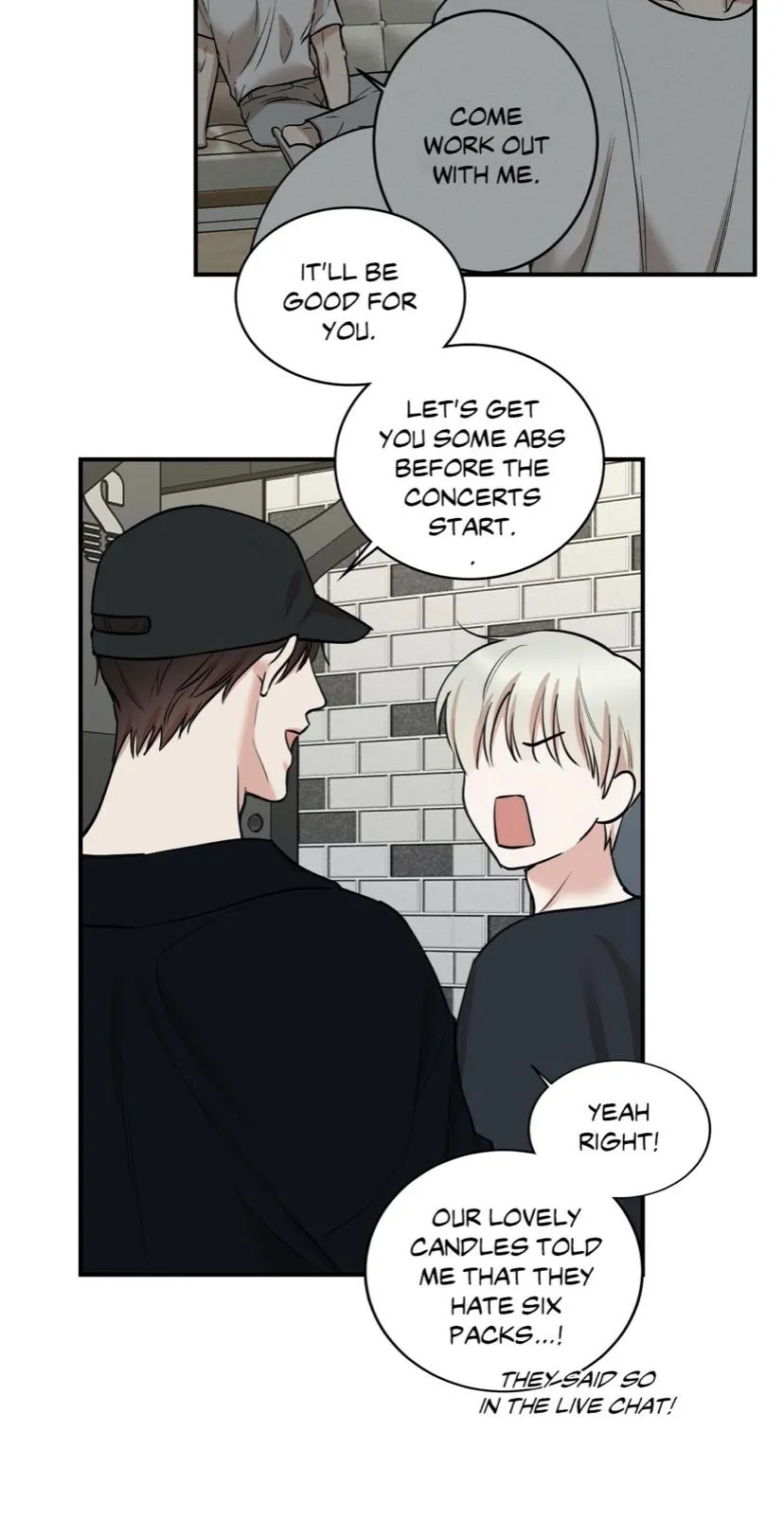 Read Insecret chapter 60 image 28 on Lezhin
