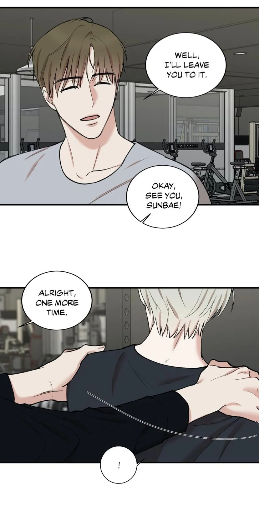Read Insecret chapter 60 image 31 on Lezhin