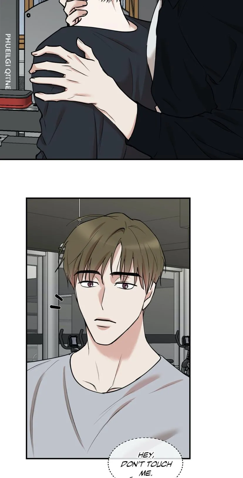 Read Insecret chapter 60 image 33 on Lezhin