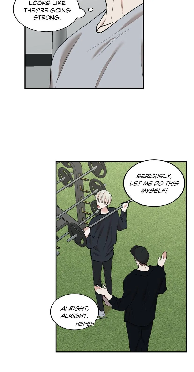 Read Insecret chapter 60 image 35 on Lezhin