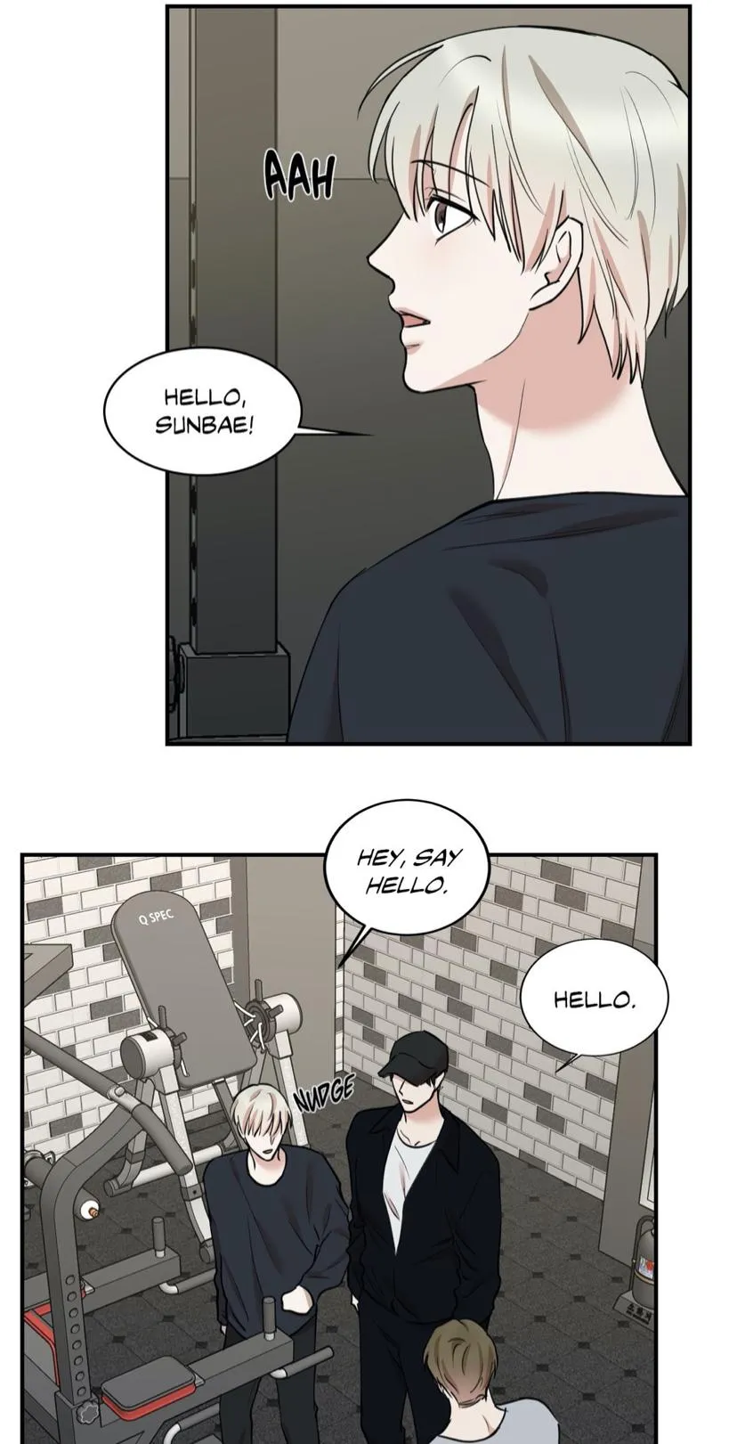 Read Insecret chapter 60 image 40 on Lezhin