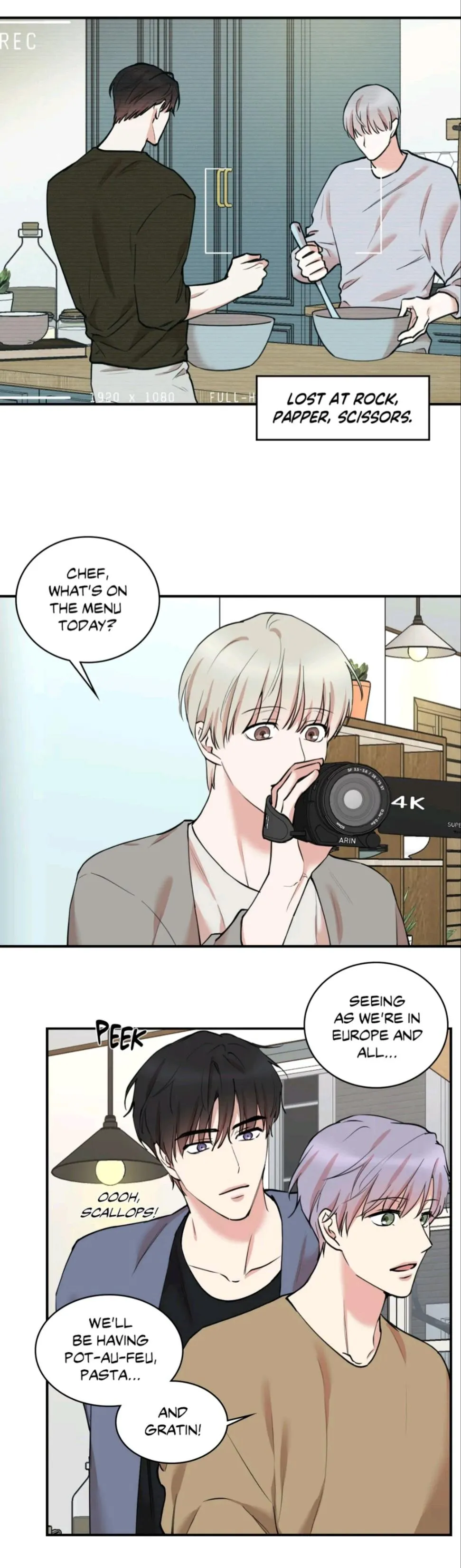 Read Insecret chapter 61 image 10 on Lezhin