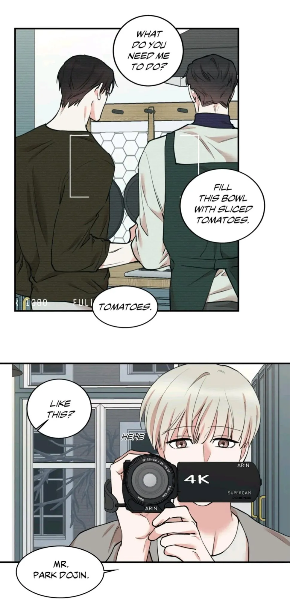 Read Insecret chapter 61 image 11 on Lezhin