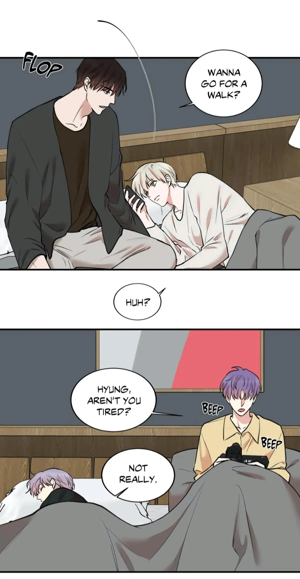 Read Insecret chapter 61 image 15 on Lezhin