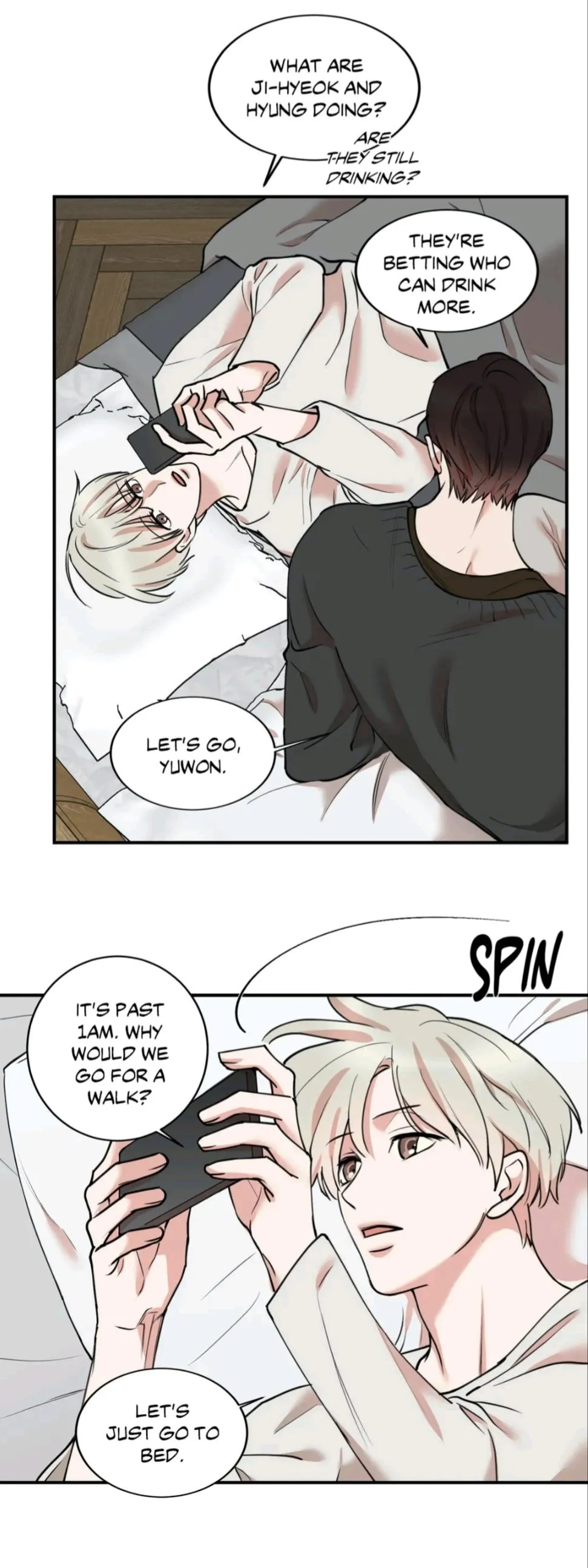 Read Insecret chapter 61 image 16 on Lezhin