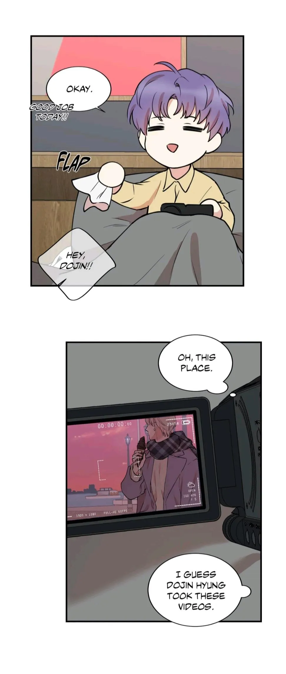 Read Insecret chapter 61 image 19 on Lezhin