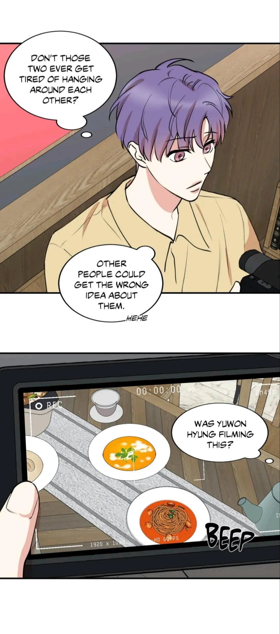 Read Insecret chapter 61 image 21 on Lezhin
