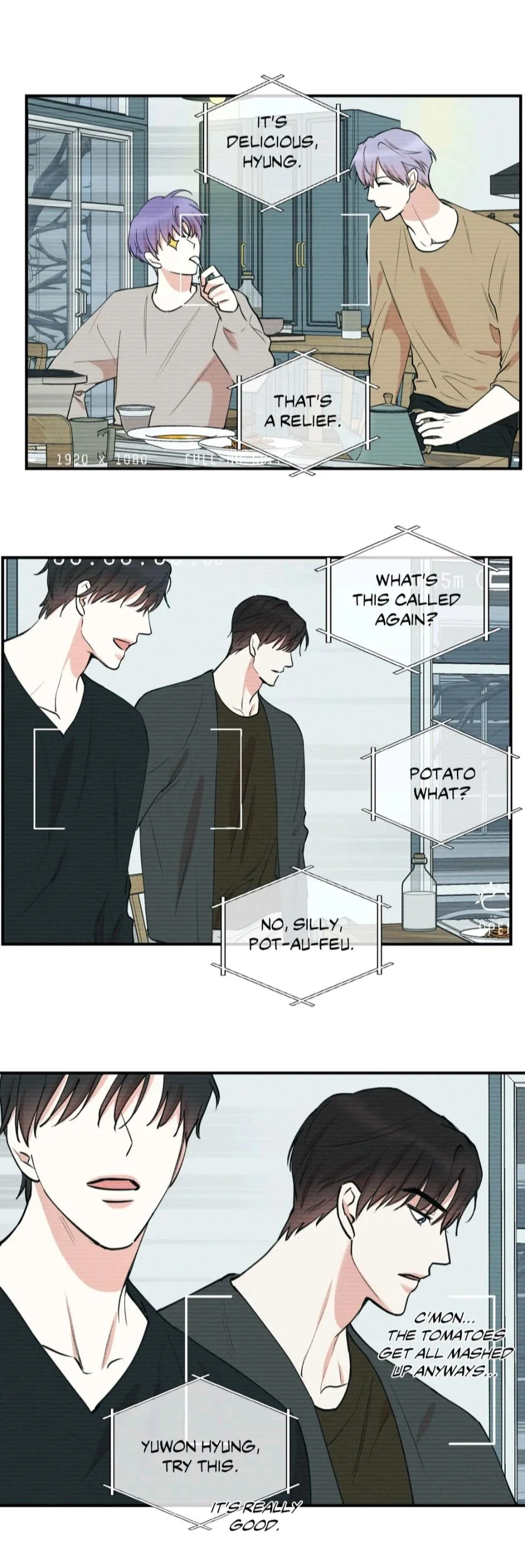 Read Insecret chapter 61 image 22 on Lezhin