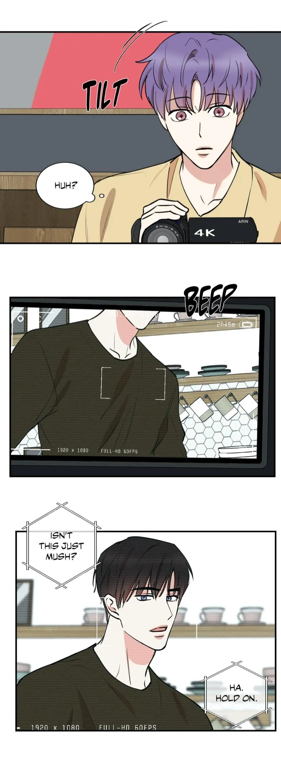 Read Insecret chapter 61 image 23 on Lezhin