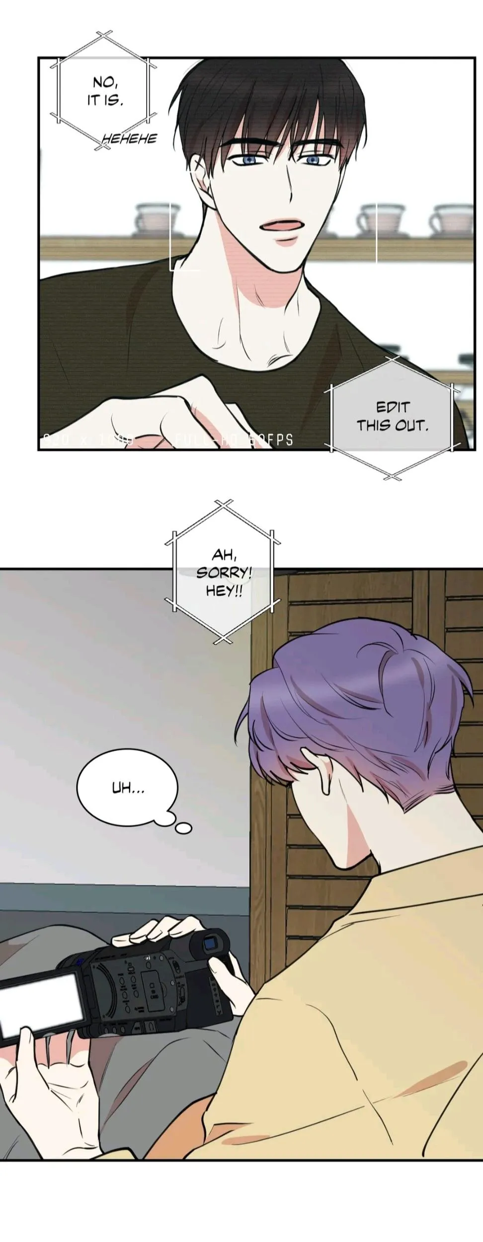 Read Insecret chapter 61 image 24 on Lezhin