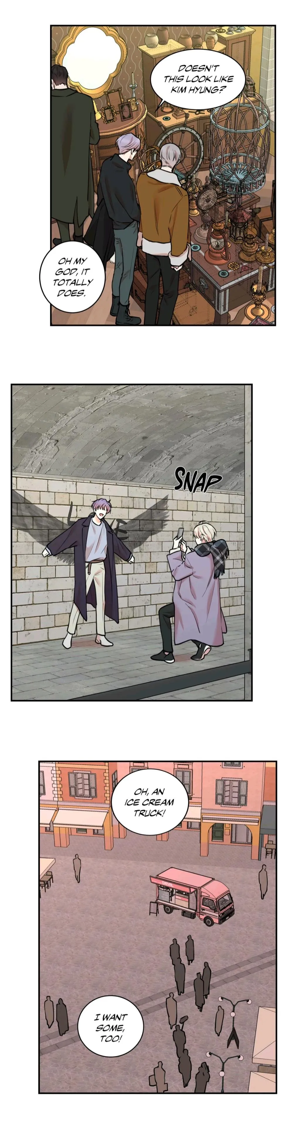 Read Insecret chapter 61 image 4 on Lezhin