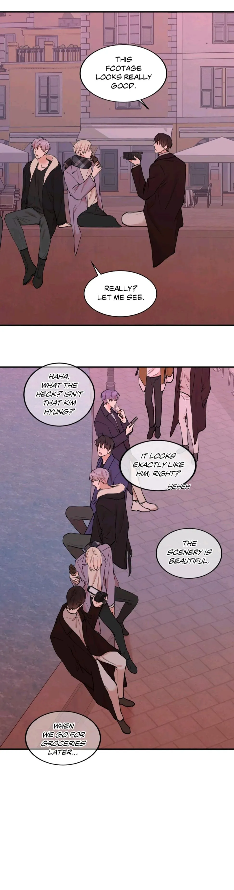 Read Insecret chapter 61 image 8 on Lezhin