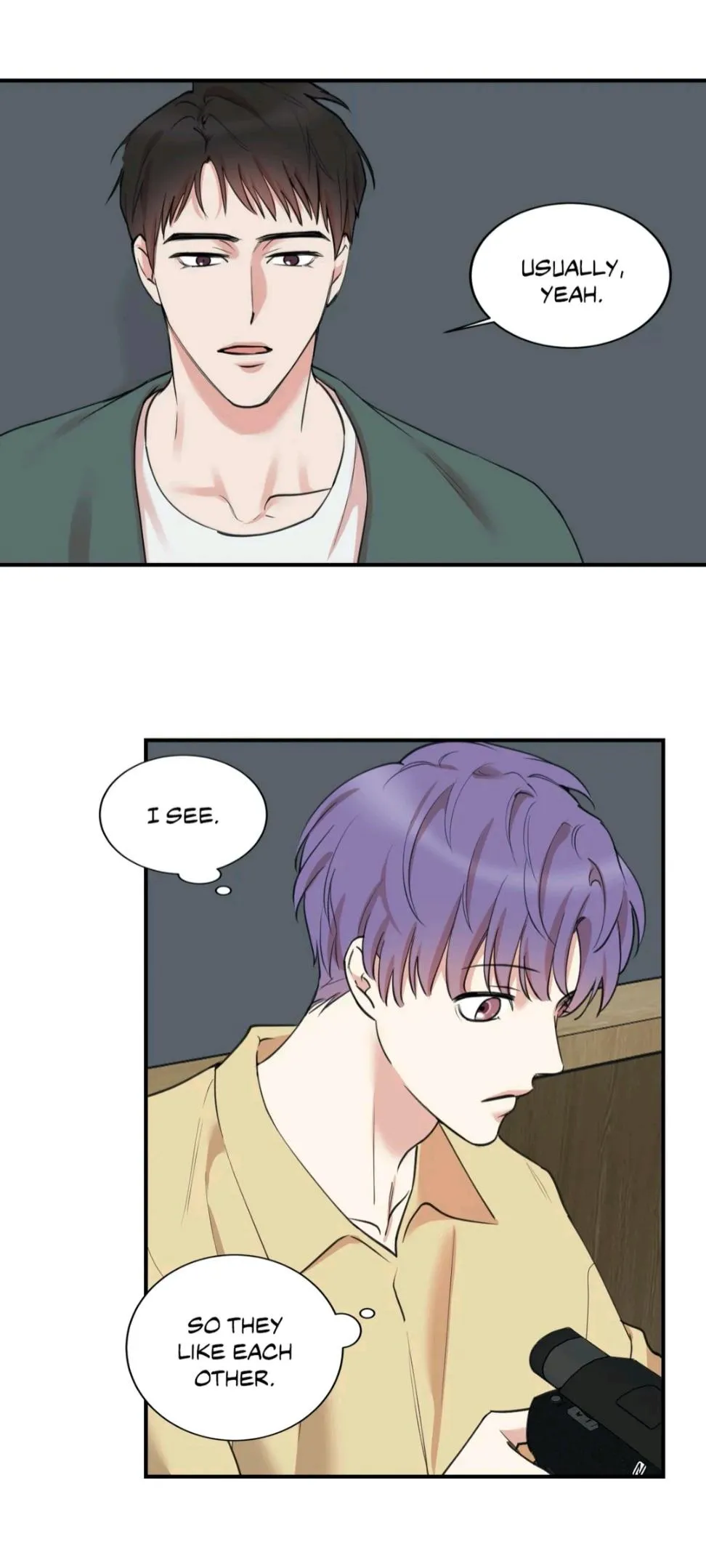 Read Insecret chapter 62 image 12 on Lezhin
