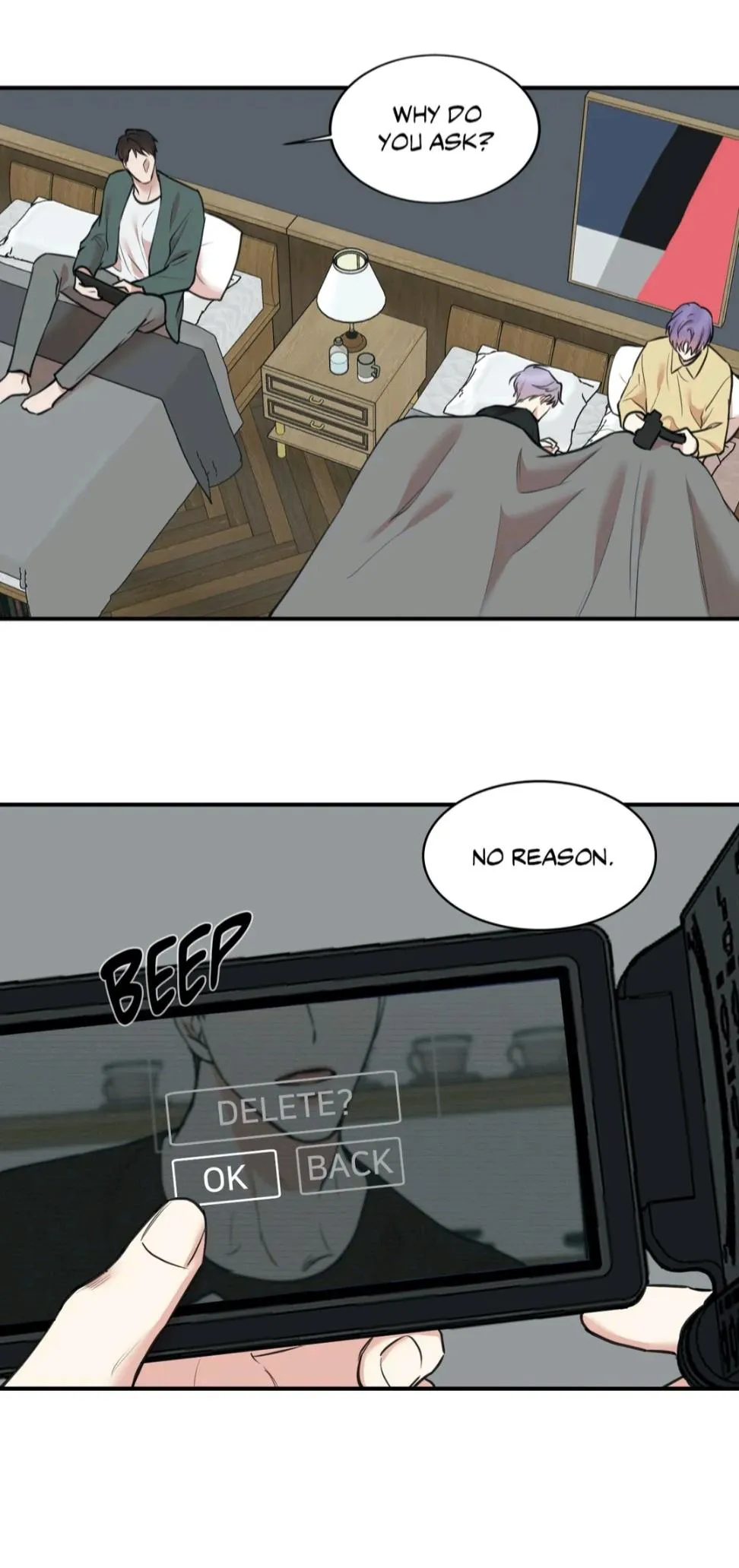 Read Insecret chapter 62 image 13 on Lezhin