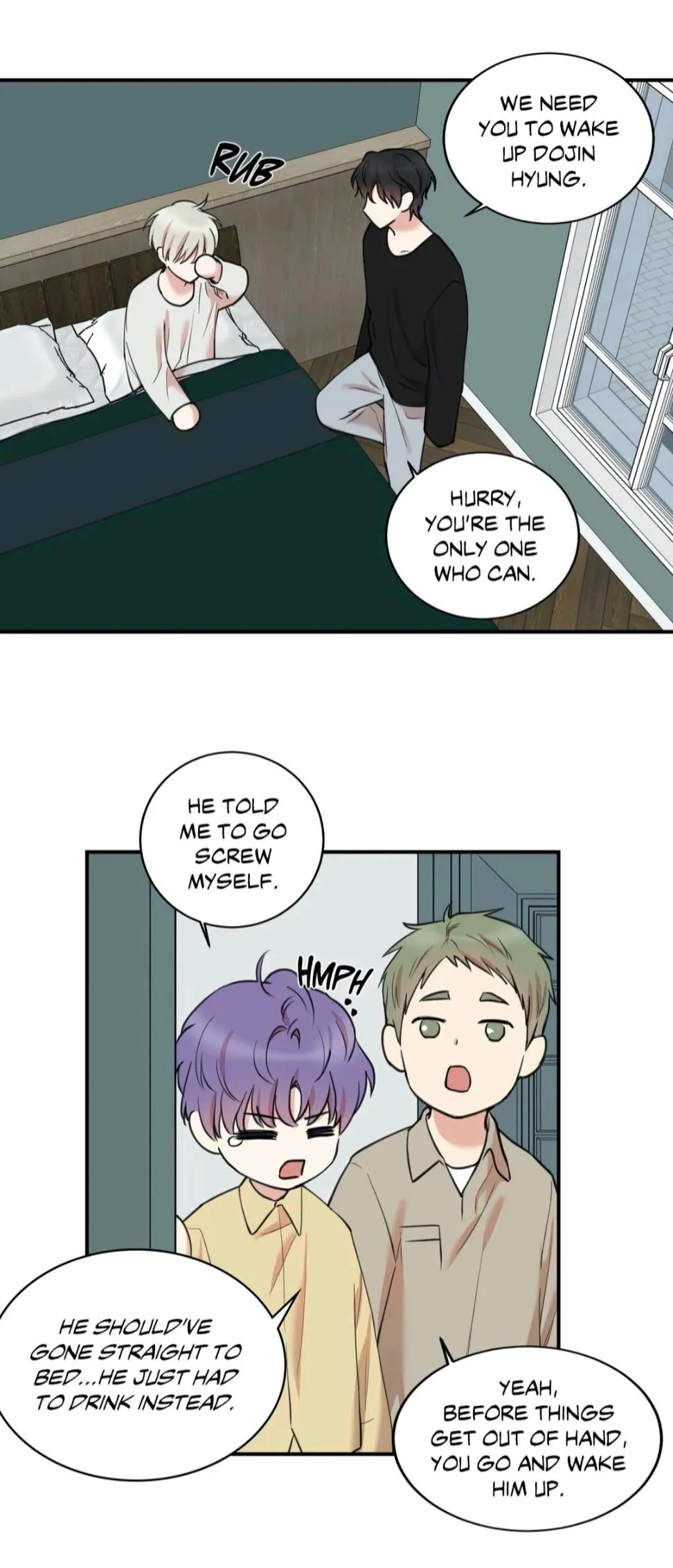 Read Insecret chapter 62 image 15 on Lezhin