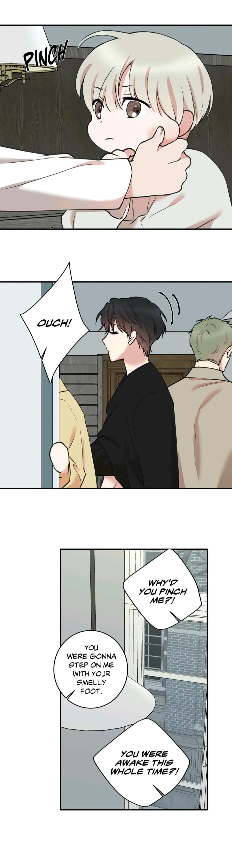 Read Insecret chapter 62 image 21 on Lezhin