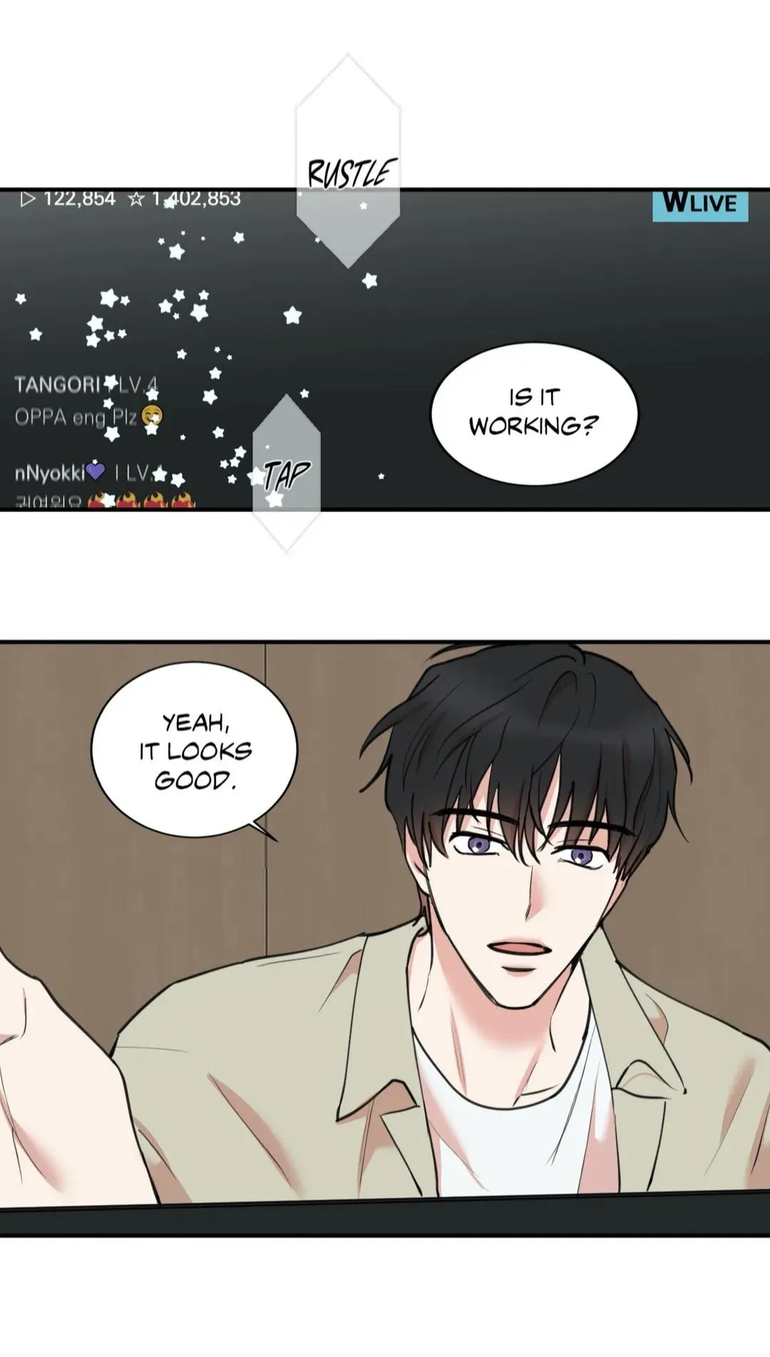 Read Insecret chapter 62 image 23 on Lezhin