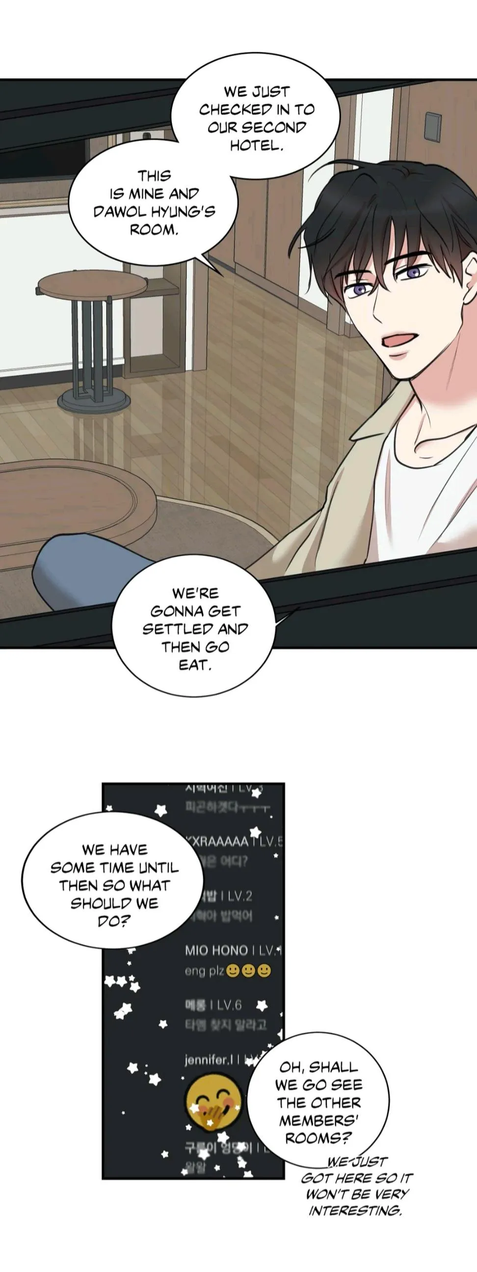 Read Insecret chapter 62 image 24 on Lezhin