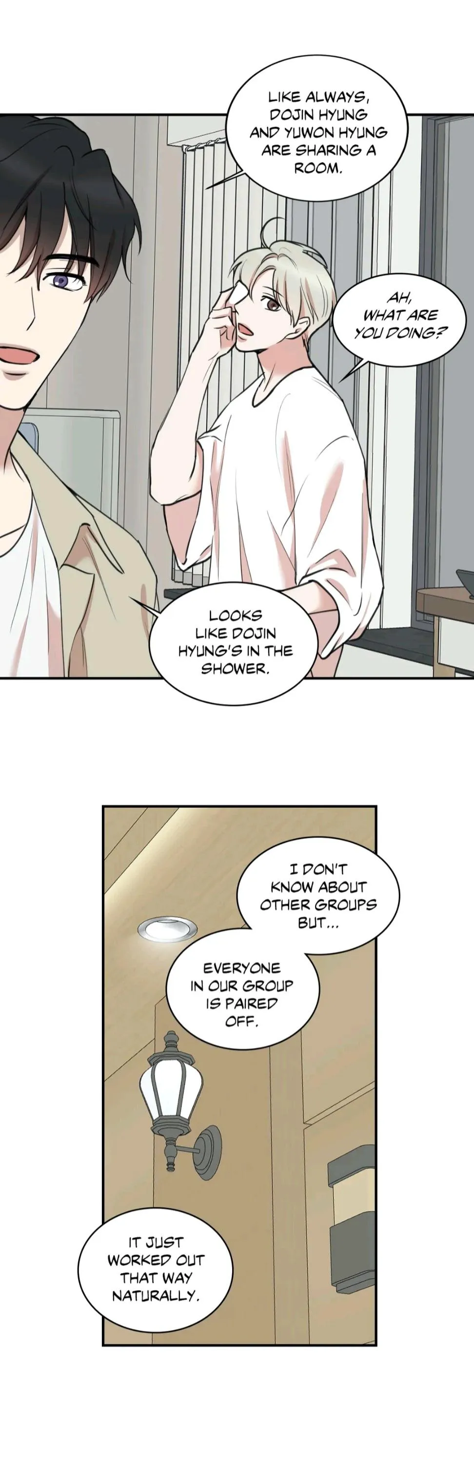 Read Insecret chapter 62 image 25 on Lezhin