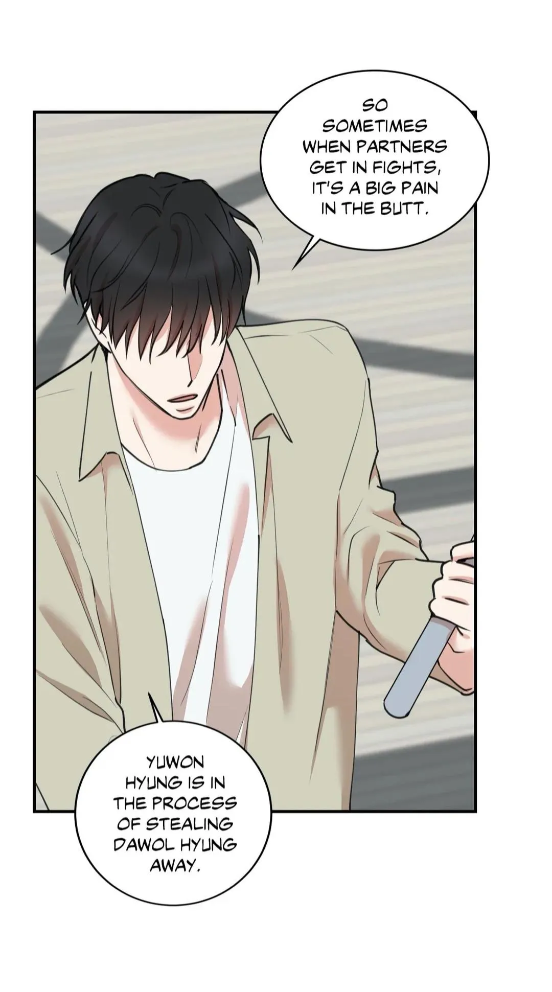 Read Insecret chapter 62 image 26 on Lezhin
