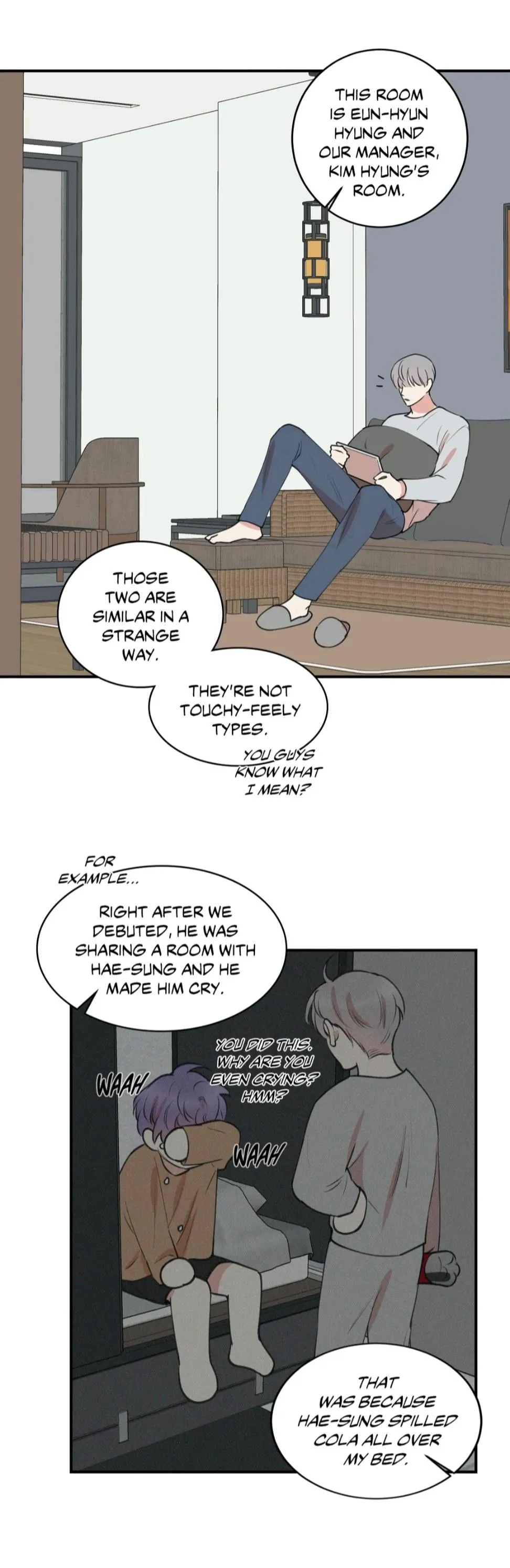 Read Insecret chapter 62 image 27 on Lezhin