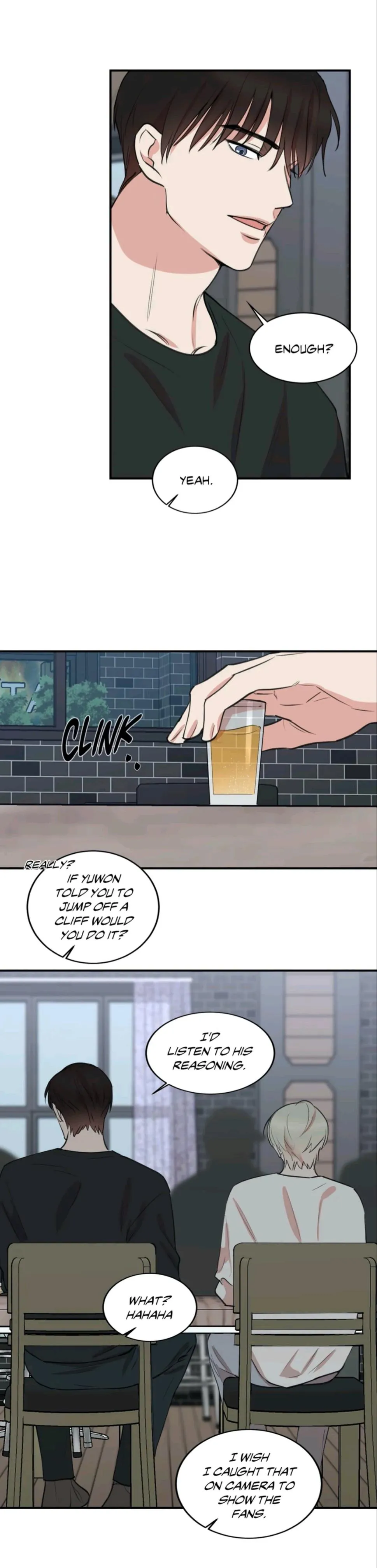 Read Insecret chapter 62 image 32 on Lezhin