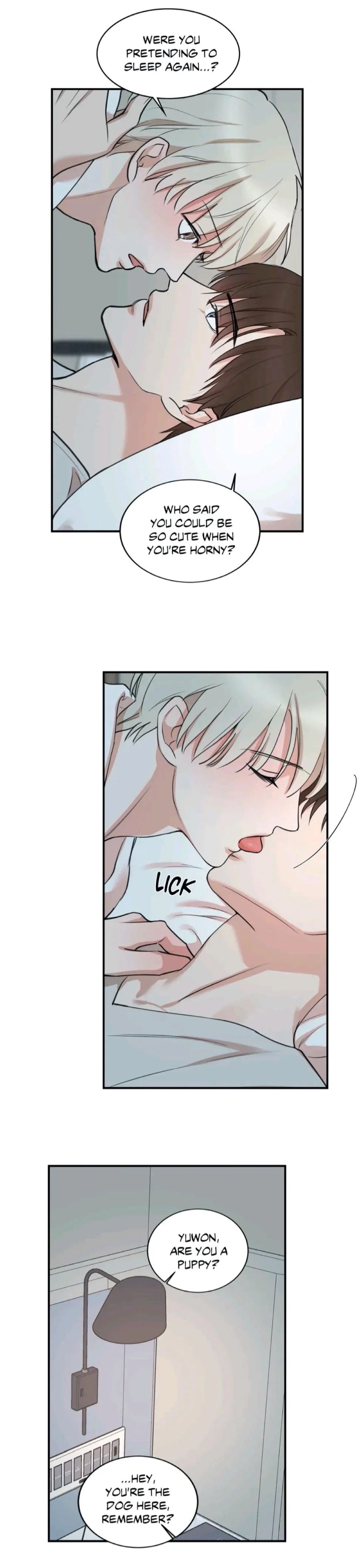 Read Insecret chapter 63 image 19 on Lezhin