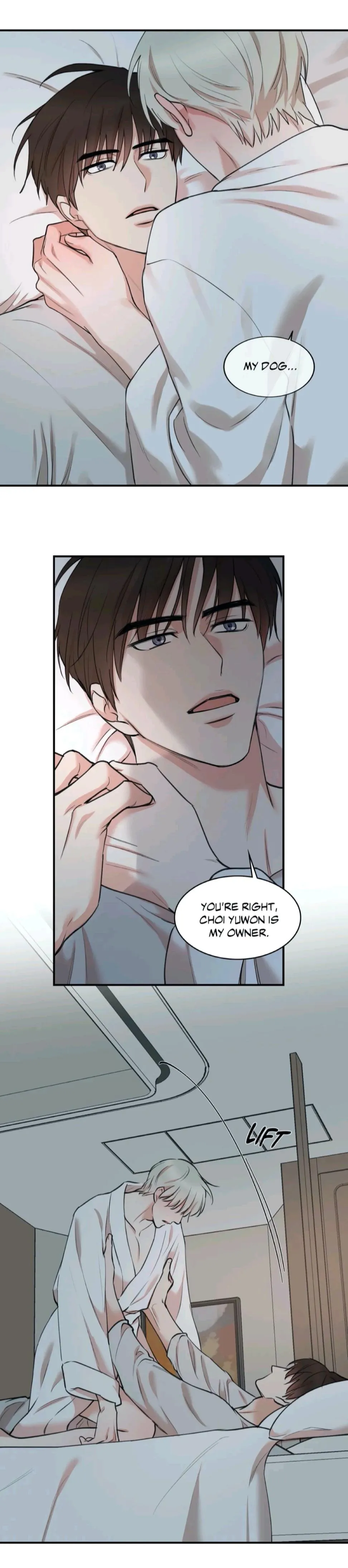 Read Insecret chapter 63 image 20 on Lezhin